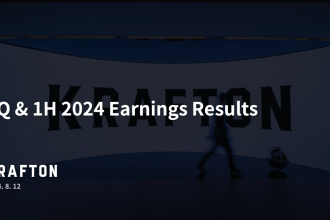 Krafton Soars to New Heights: Record-Breaking Revenue and Operating Profit in H1 2024!